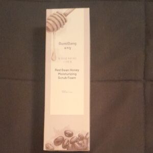 DumiDang Red Bean Honey Moisturizing Foam Scrub 5.29 Oz
